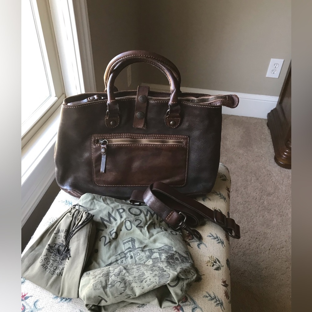 Campomaggi Satchel